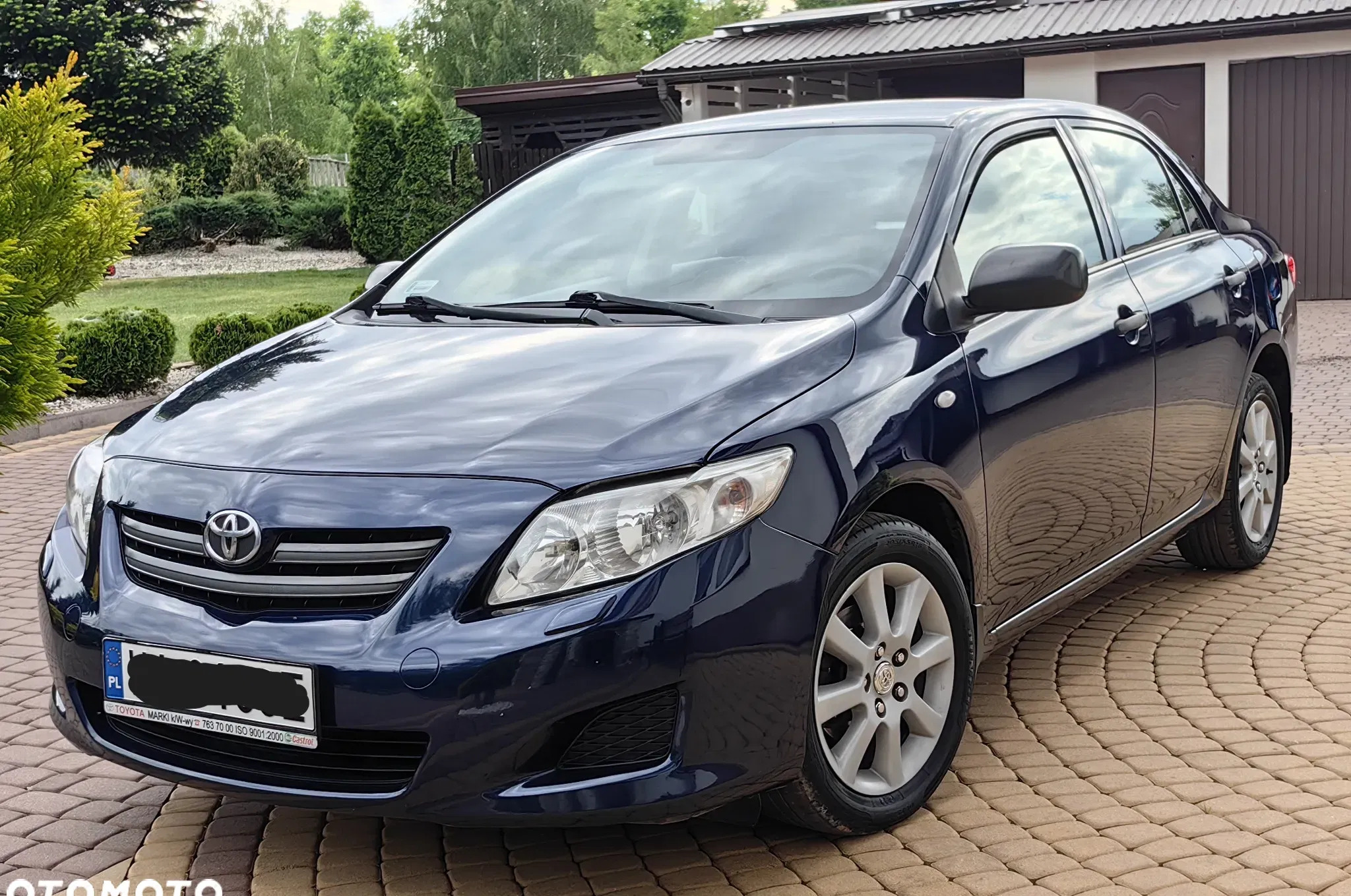 toyota corolla Toyota Corolla cena 16400 przebieg: 254879, rok produkcji 2007 z Miłosław